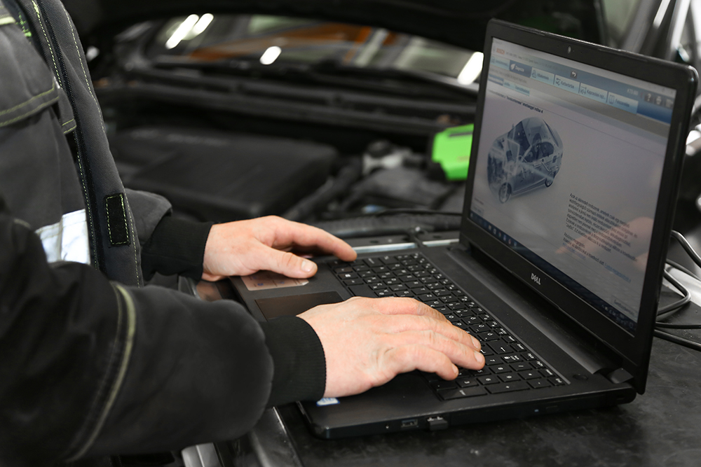 Számítógépes futóműállítás