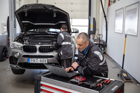 Jármű diagnosztika