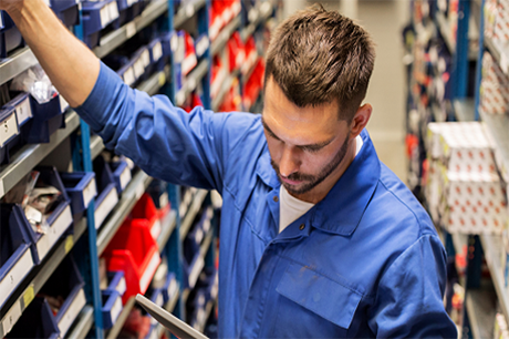 Alkatrész értékesítés